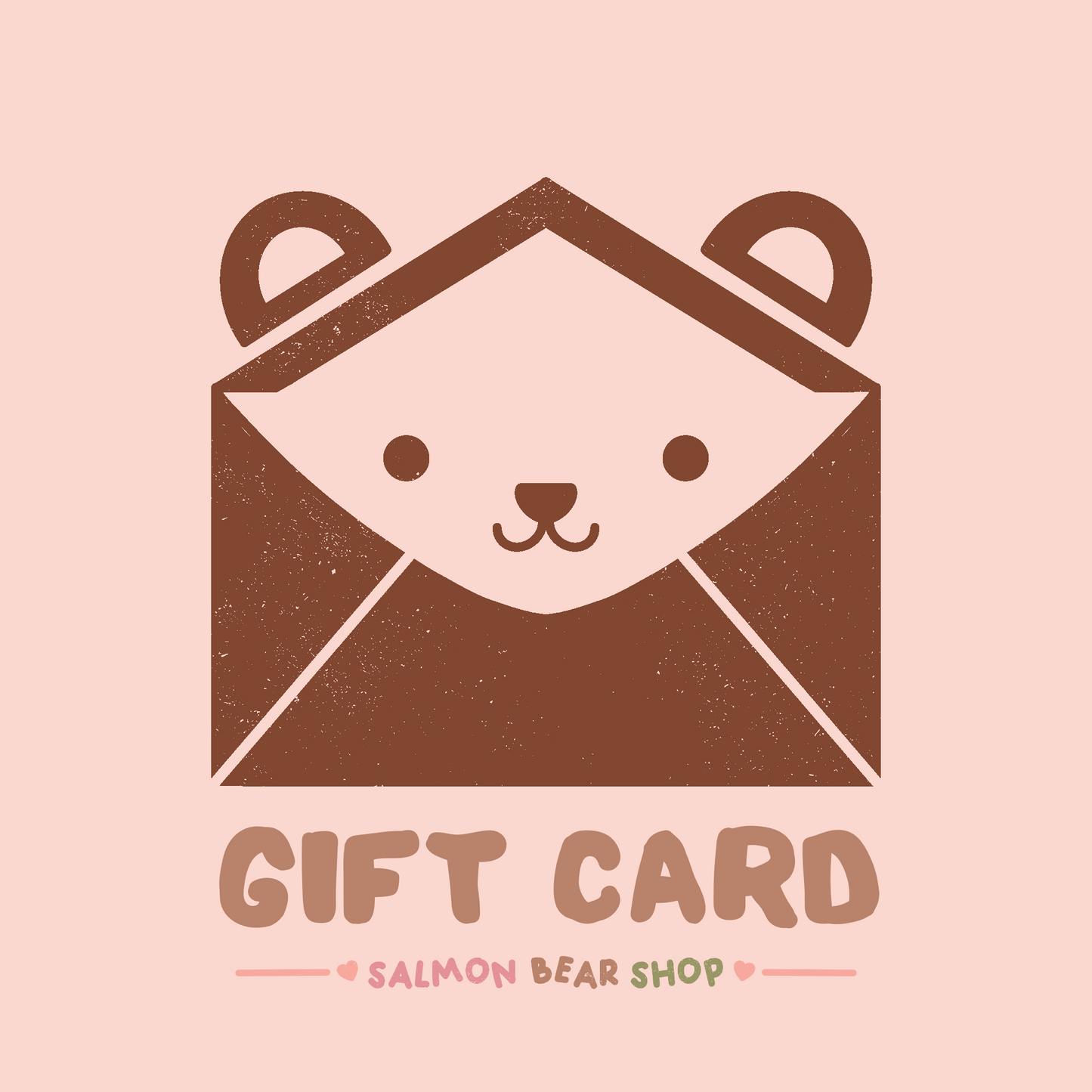 Salmon Bear Shop Digital Gift Card