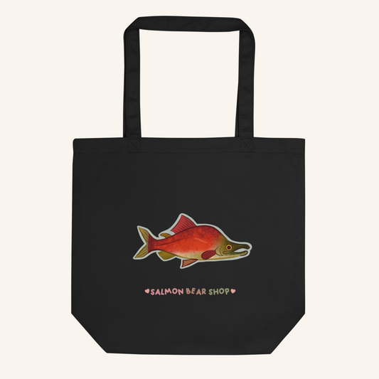 Sockeye Salmon Eco Tote Bag