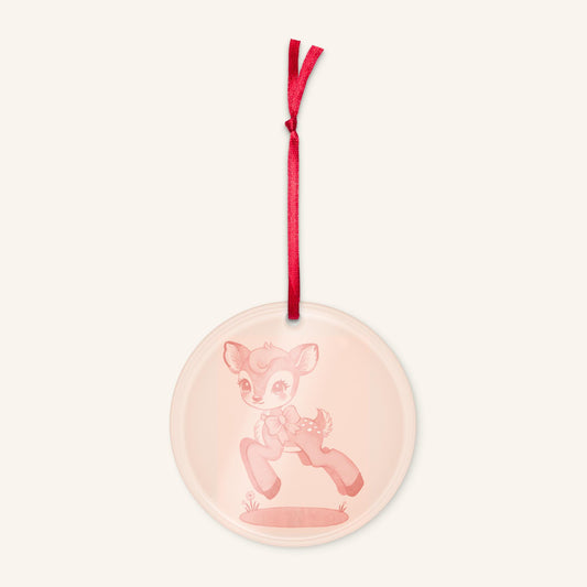 Fawn Acrylic ornament