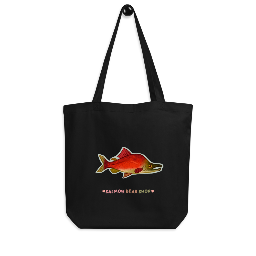 Sockeye Salmon Eco Tote Bag