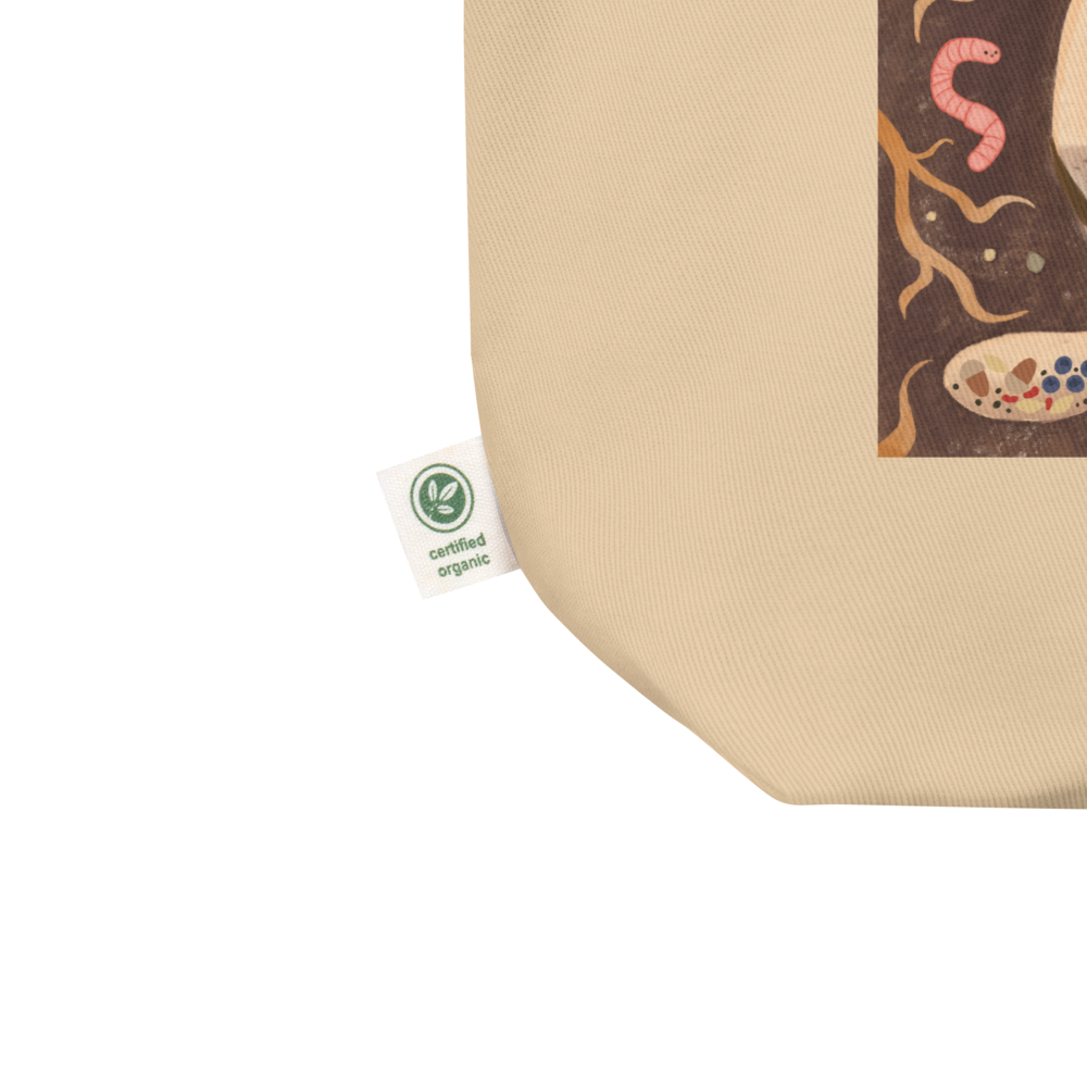 Cozy Rabbit Hole Eco Tote Bag