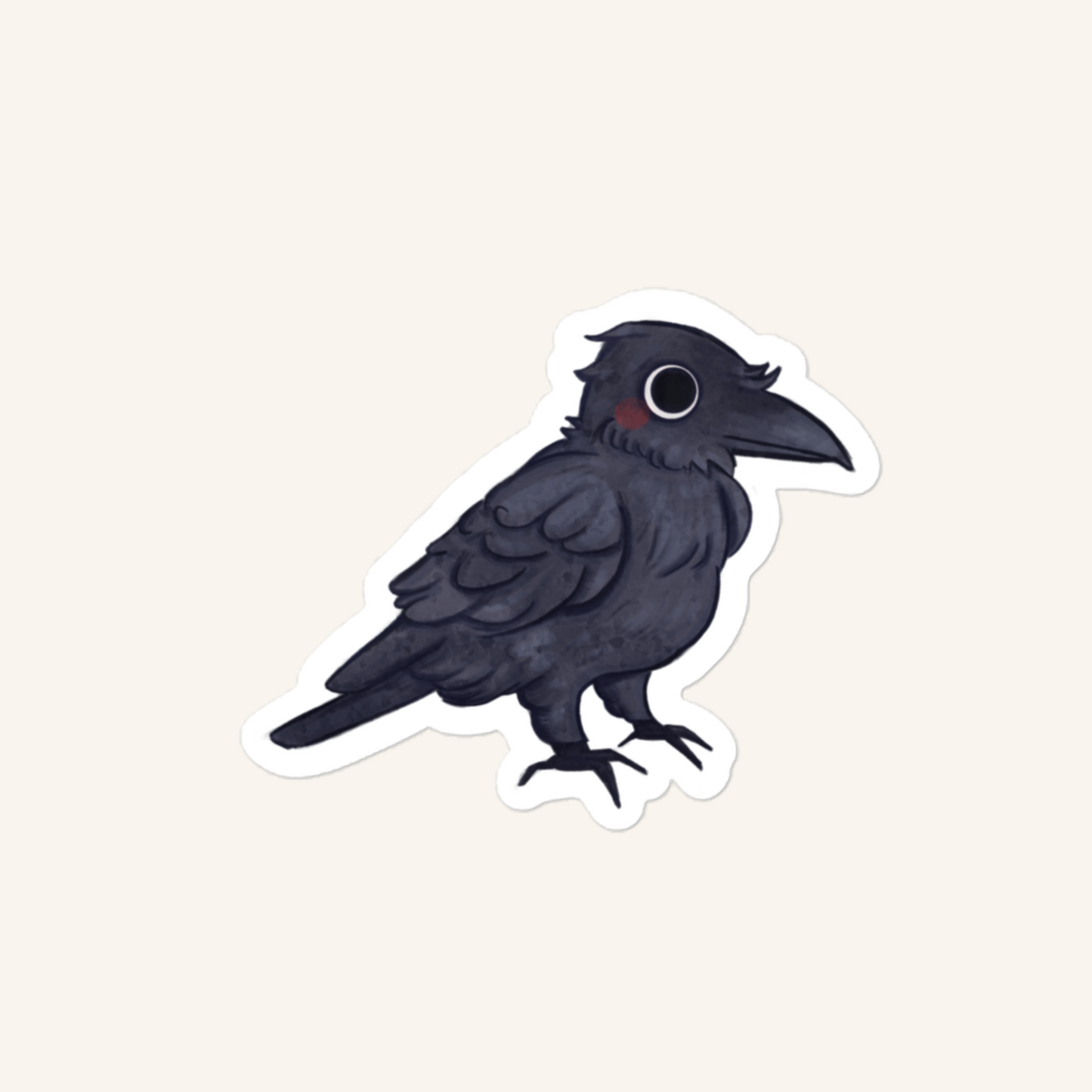 Raven - G̱wa’wi’na Vinyl Sticker (Kiss-Cut)