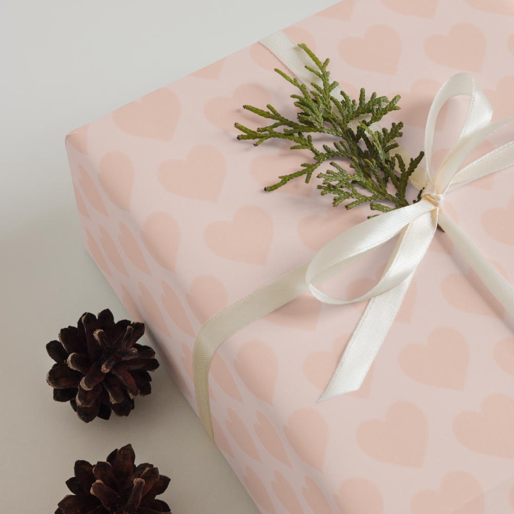 Fawn & Bows Wrapping Paper Sheets (Set of 3)